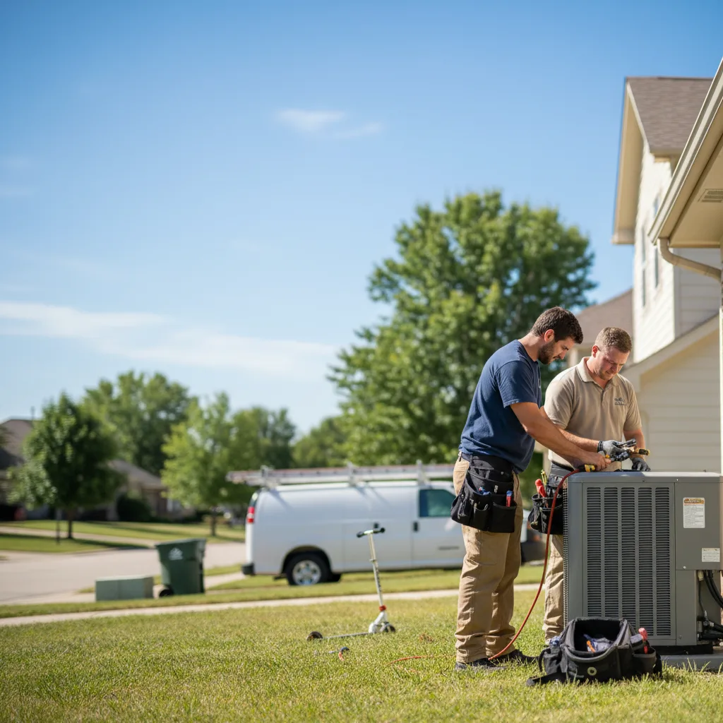 AC Repair in Wood River